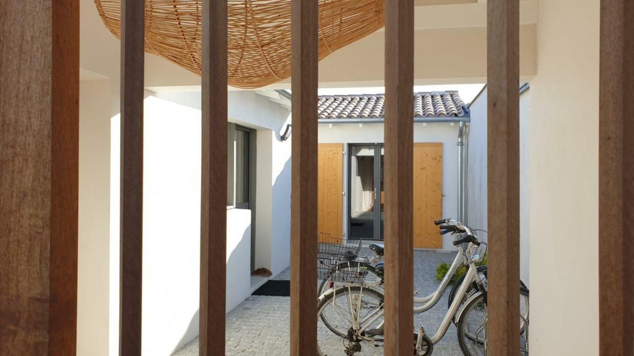 Saint-Clément-des-Baleines Relocation Vacances De La Cote Sauvage מראה חיצוני תמונה