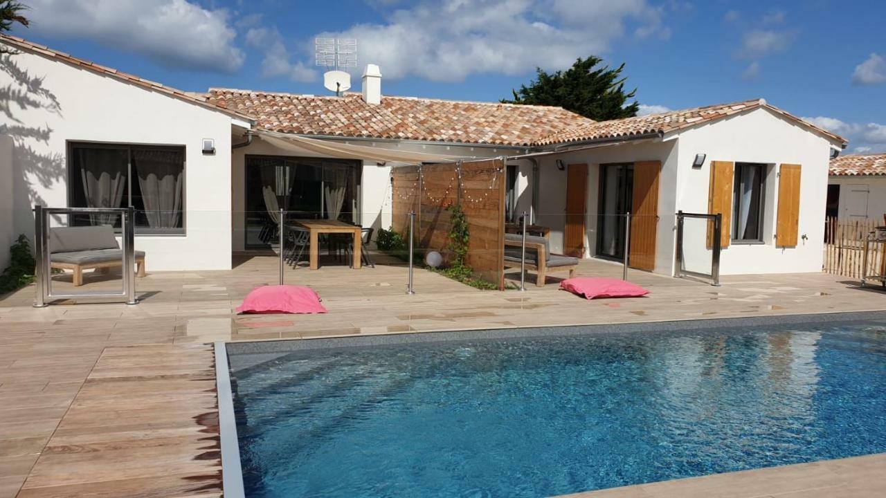Saint-Clément-des-Baleines Relocation Vacances De La Cote Sauvage מראה חיצוני תמונה