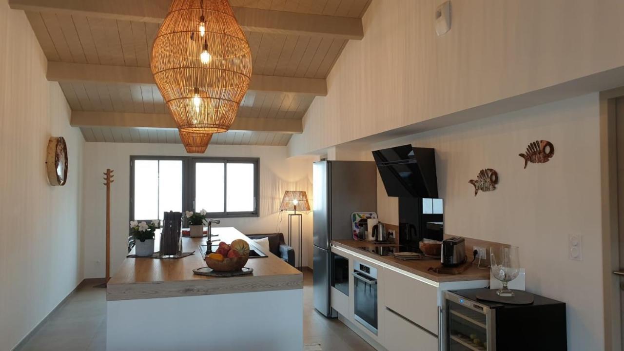 Saint-Clément-des-Baleines Relocation Vacances De La Cote Sauvage מראה חיצוני תמונה