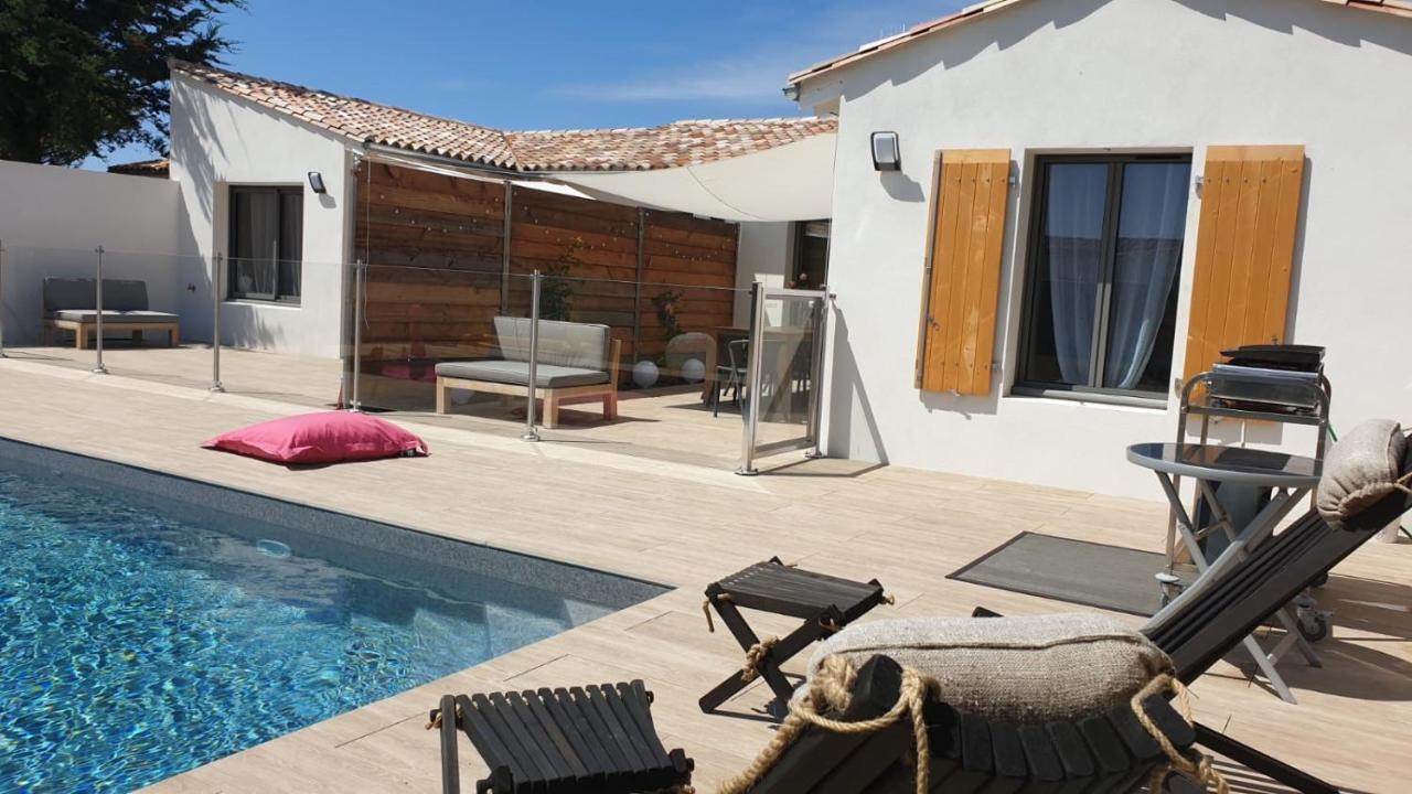 Saint-Clément-des-Baleines Relocation Vacances De La Cote Sauvage מראה חיצוני תמונה