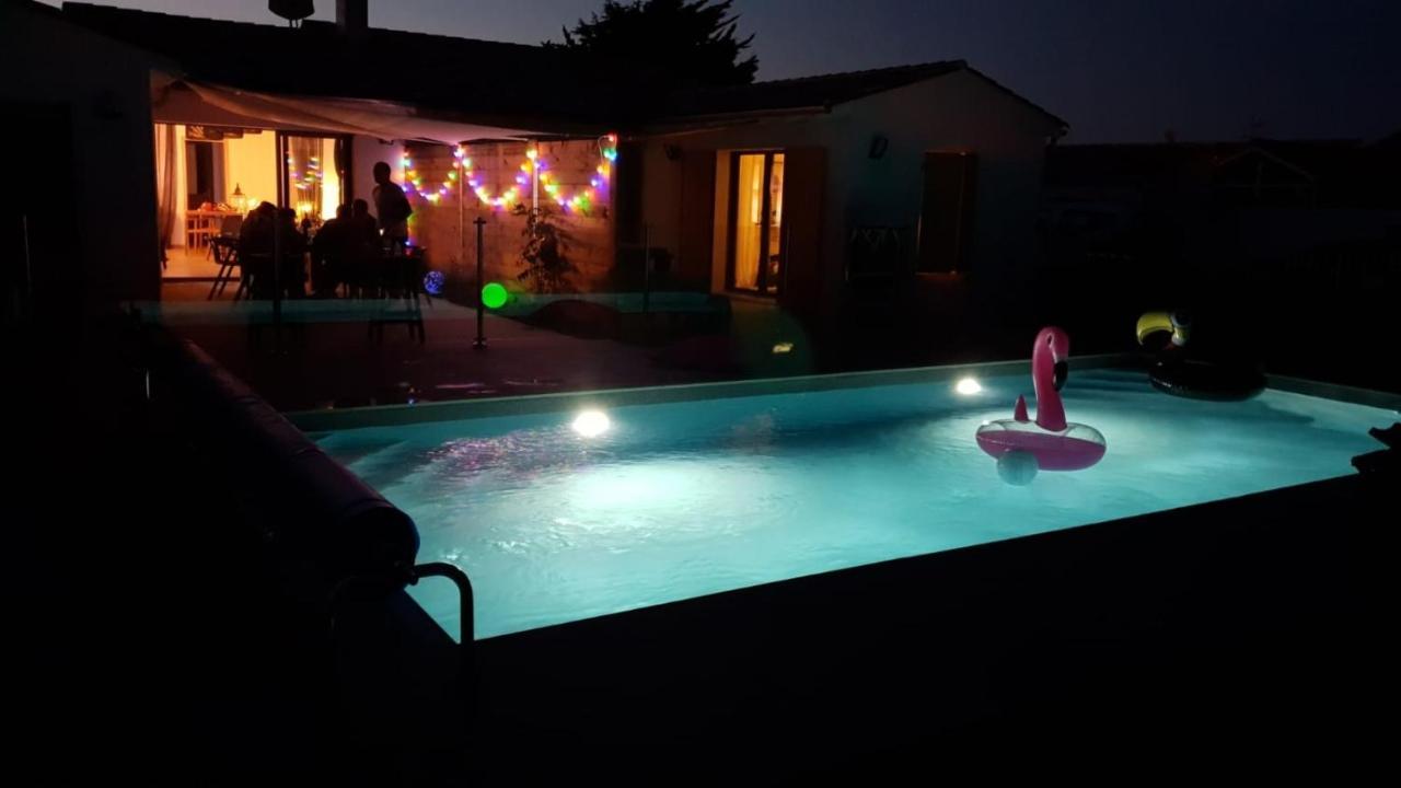 Saint-Clément-des-Baleines Relocation Vacances De La Cote Sauvage מראה חיצוני תמונה