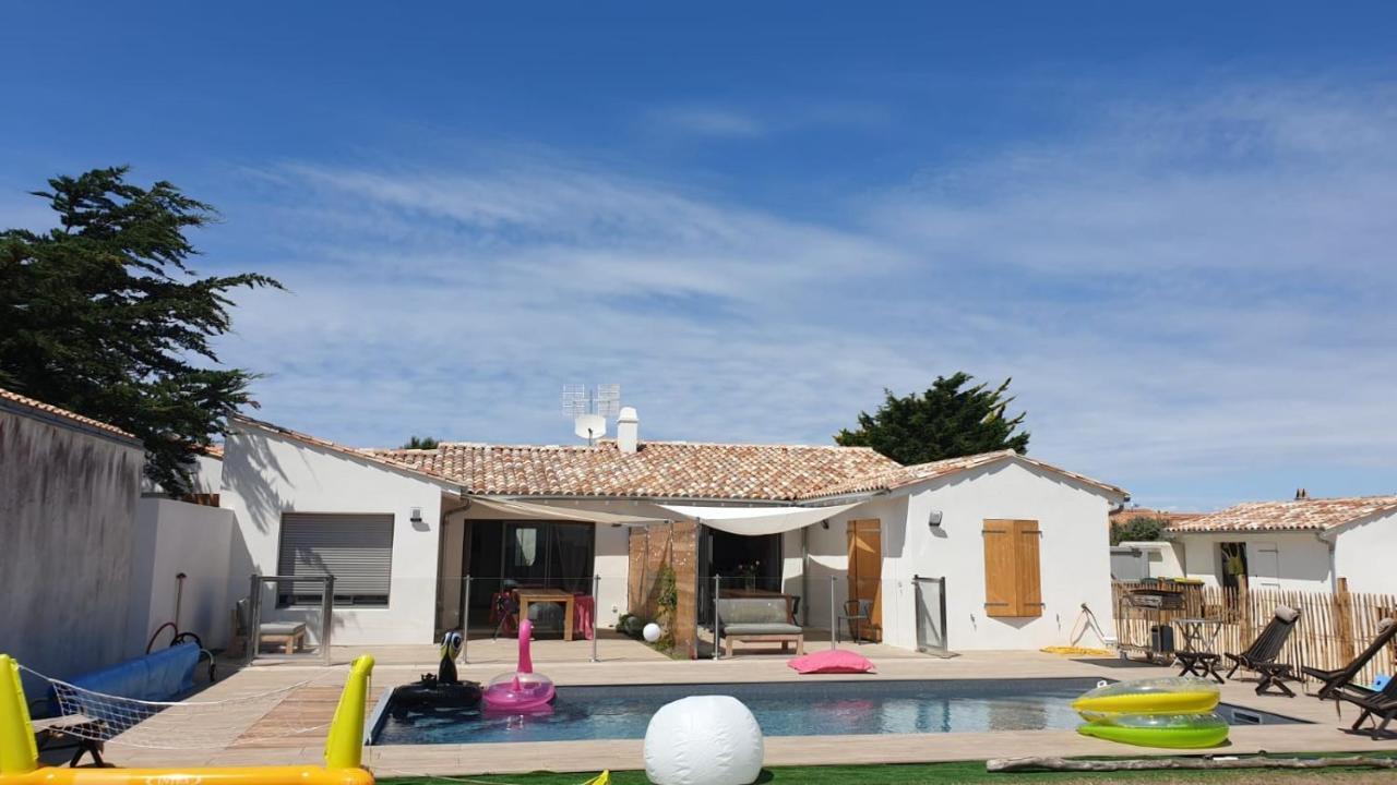Saint-Clément-des-Baleines Relocation Vacances De La Cote Sauvage מראה חיצוני תמונה