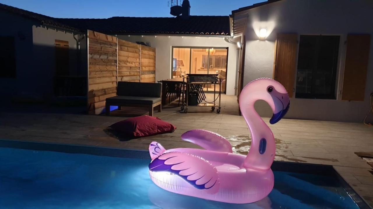 Saint-Clément-des-Baleines Relocation Vacances De La Cote Sauvage מראה חיצוני תמונה